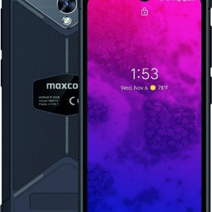 28322_w.jpg-Maxcom MS572 (Dual Sim) LTE 5.7- NFC Android 9, 1520x720 IPS Quad Core 1.8 GHz 3GB-32GB IP68 και MIL Μαύρο