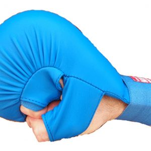 Γάντια-Κάρατε-με-Αντίχειρα-Kamikaze-με-Αναγνώριση-Rfek-Μπλε-market4sportsgr