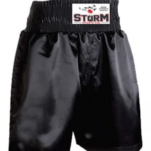 Σορτσάκια-kick-boxing-storm-athletic-Saten-Μαύρα-market4sportsgr